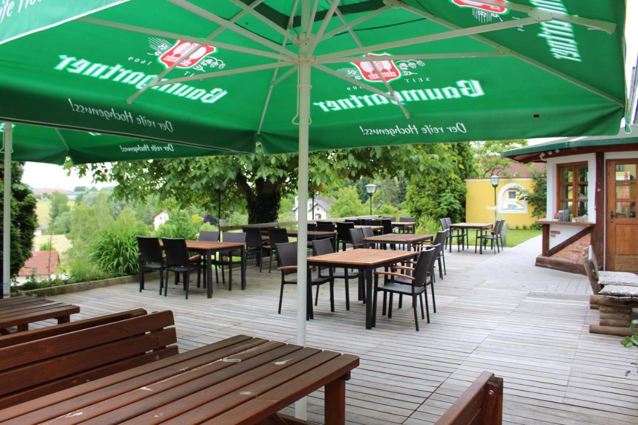 Pension Baumgartner-Berghof Obernberg am Inn Екстериор снимка