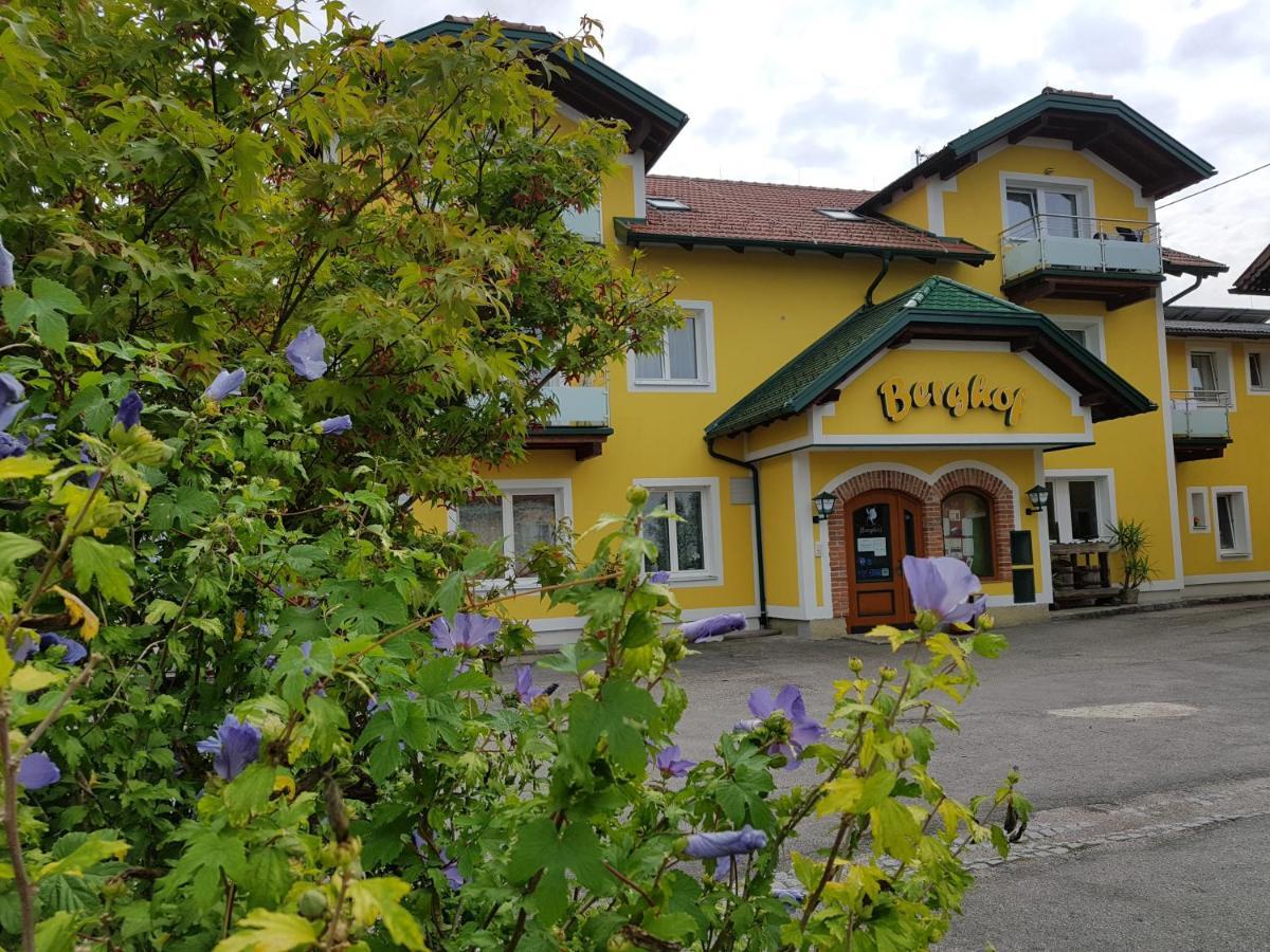 Pension Baumgartner-Berghof Obernberg am Inn Екстериор снимка