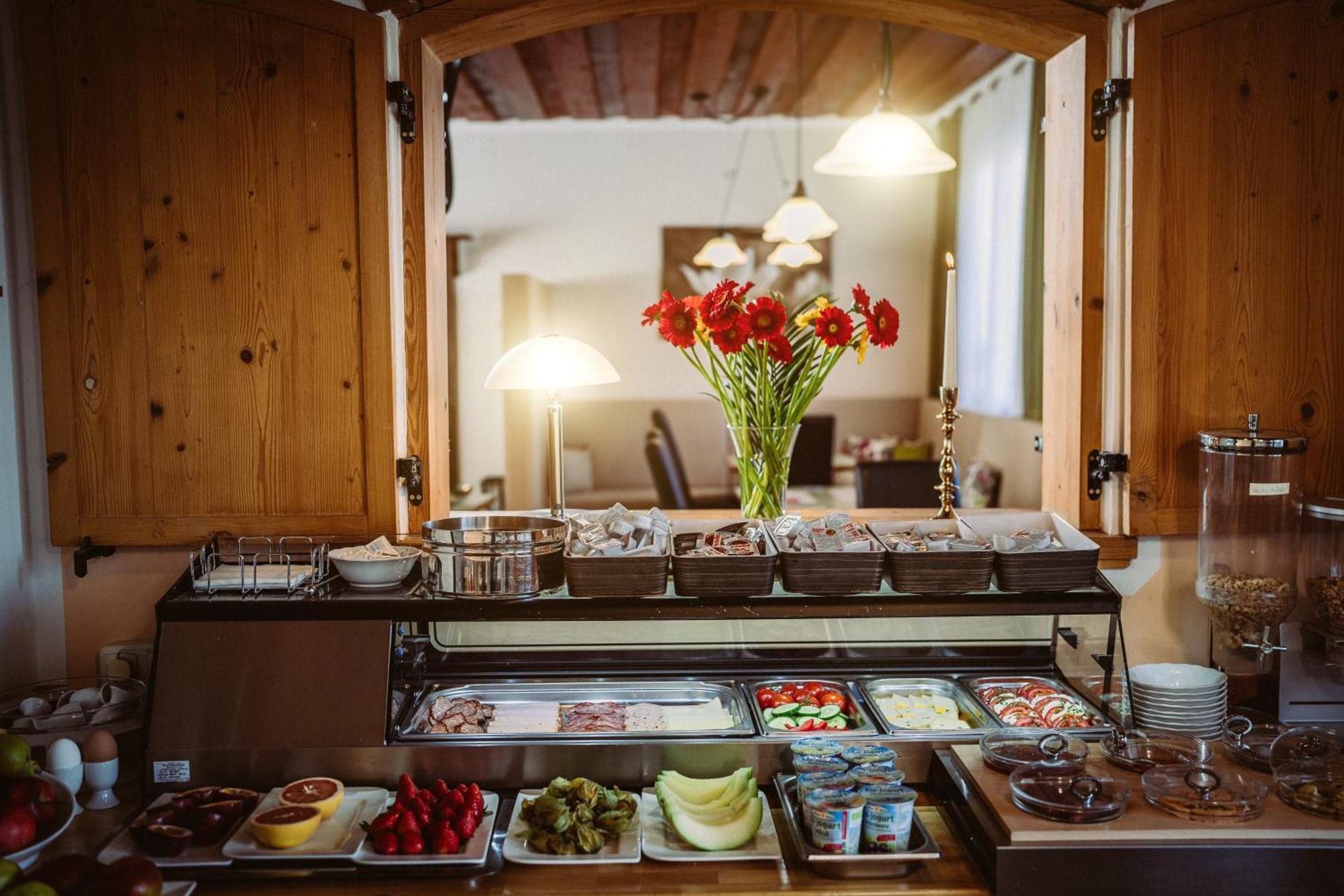 Pension Baumgartner-Berghof Obernberg am Inn Екстериор снимка