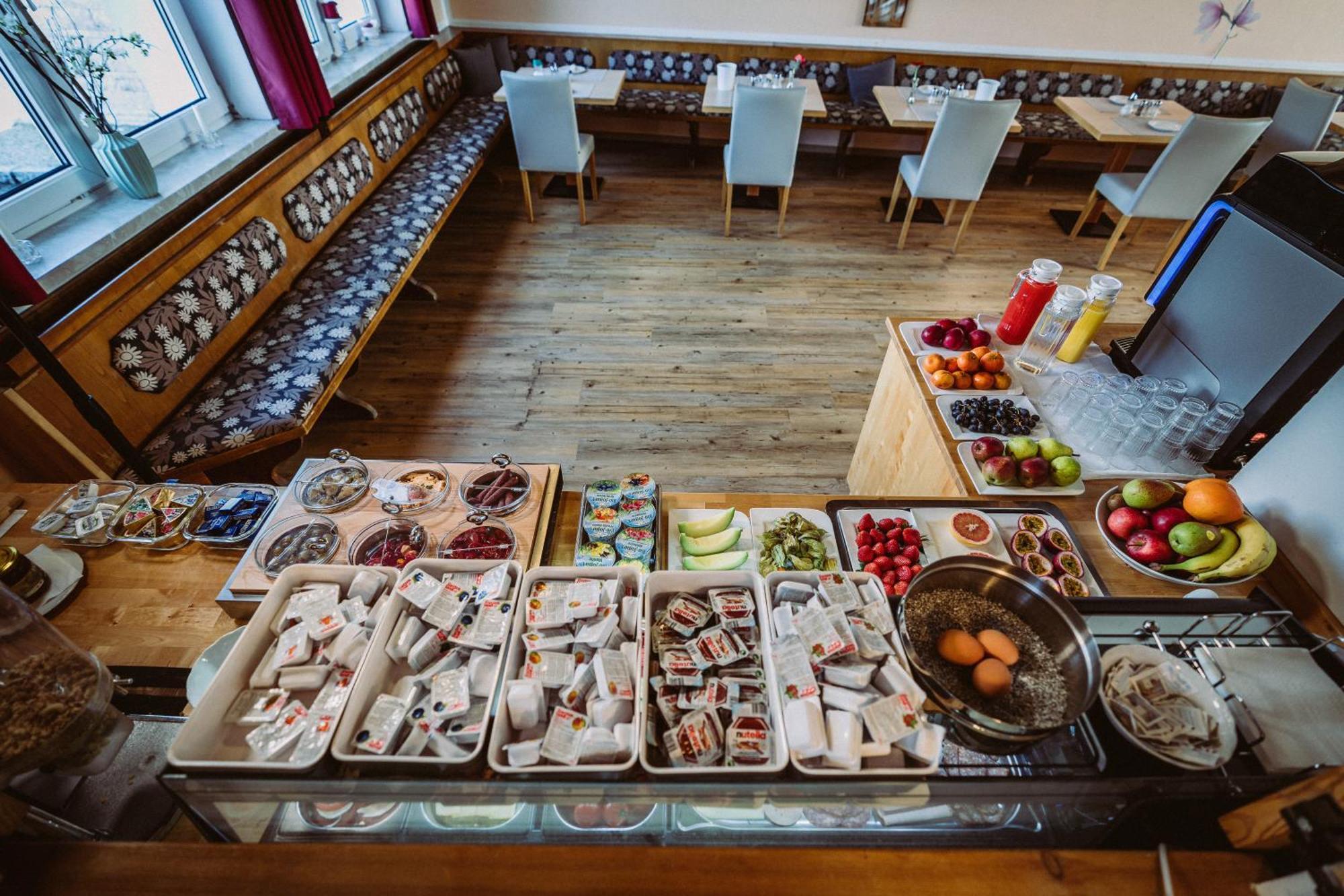 Pension Baumgartner-Berghof Obernberg am Inn Екстериор снимка