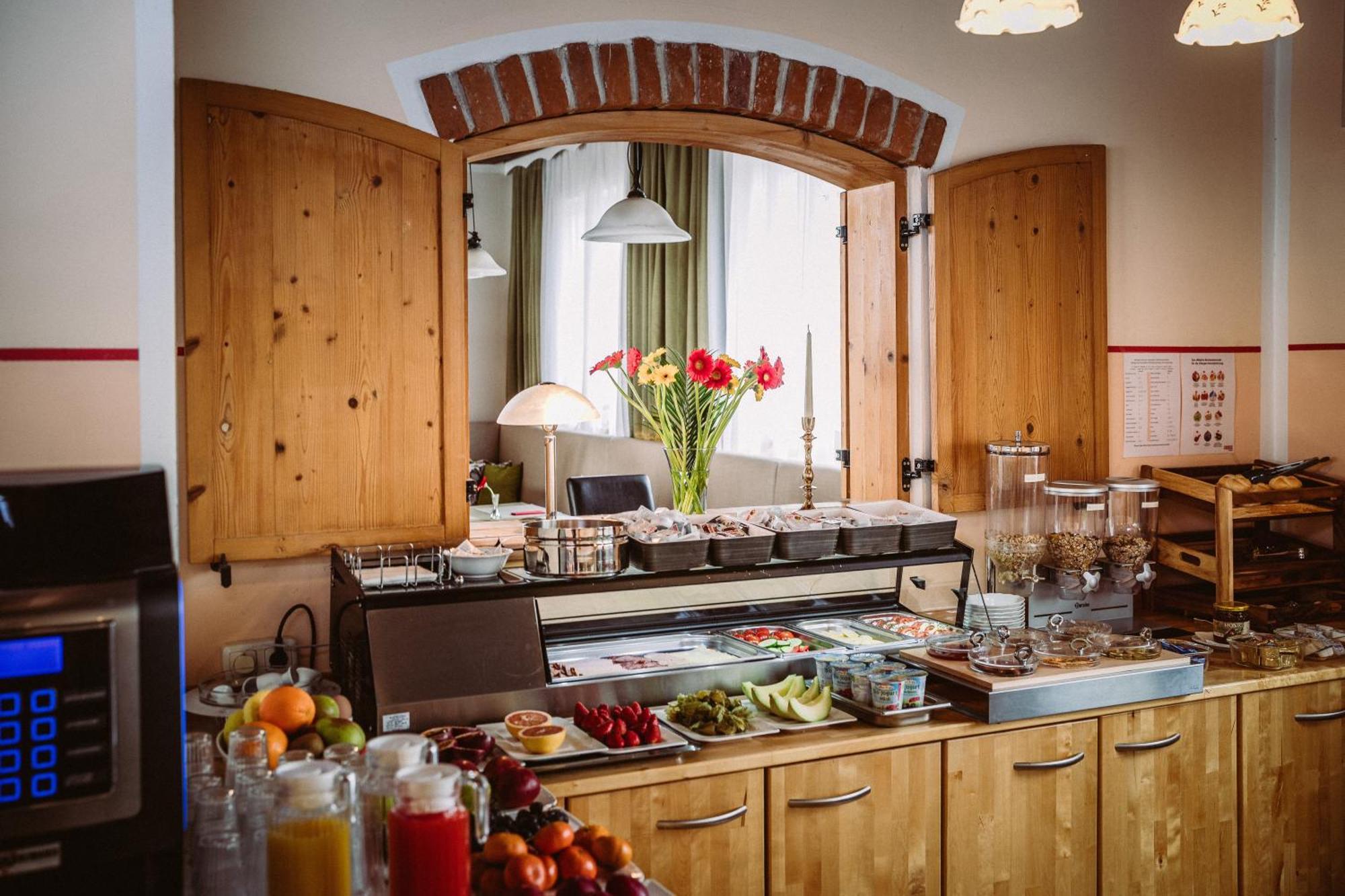 Pension Baumgartner-Berghof Obernberg am Inn Екстериор снимка