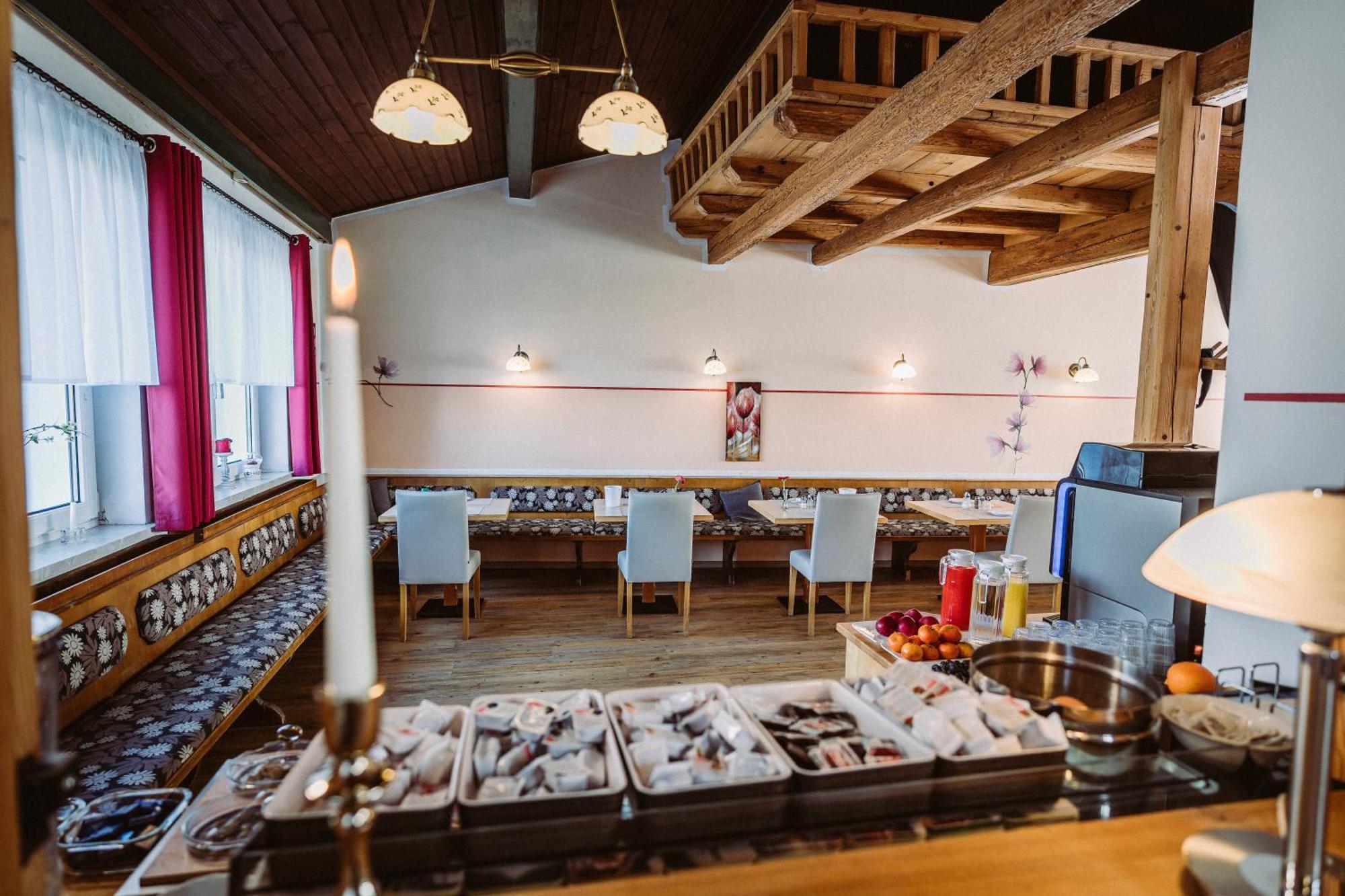 Pension Baumgartner-Berghof Obernberg am Inn Екстериор снимка