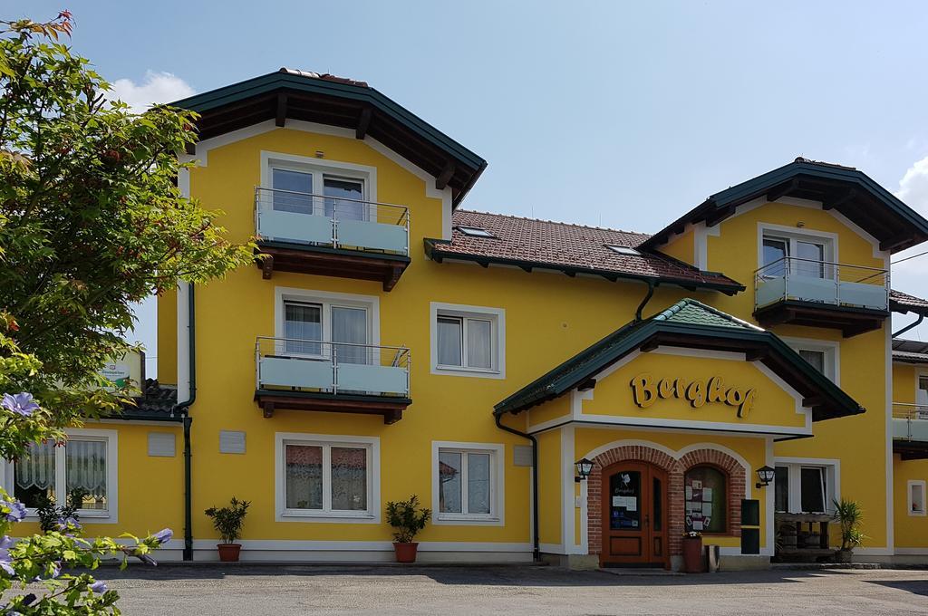 Pension Baumgartner-Berghof Obernberg am Inn Екстериор снимка